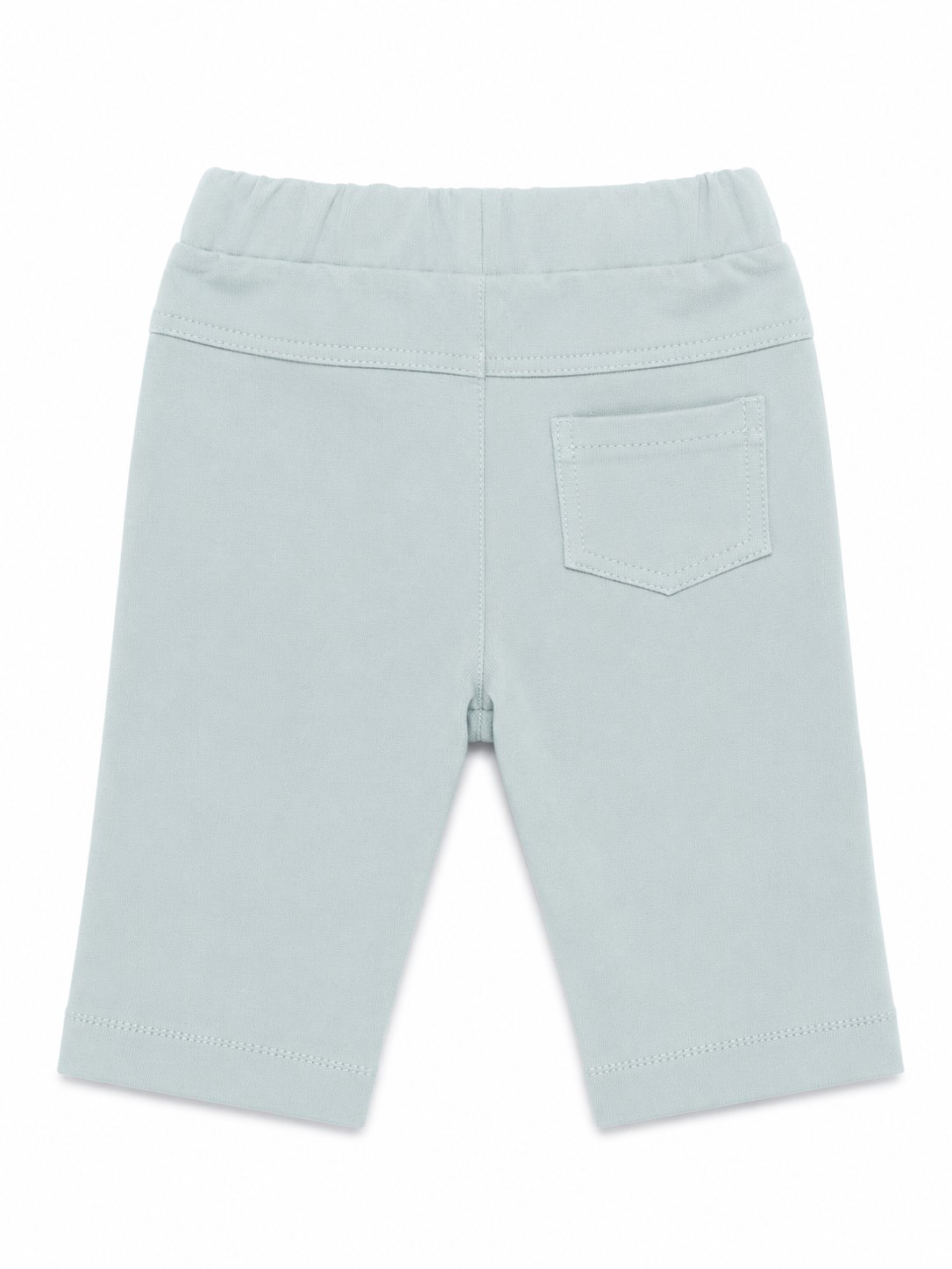 pantaloni bebe eleganti damian verde aqua 2