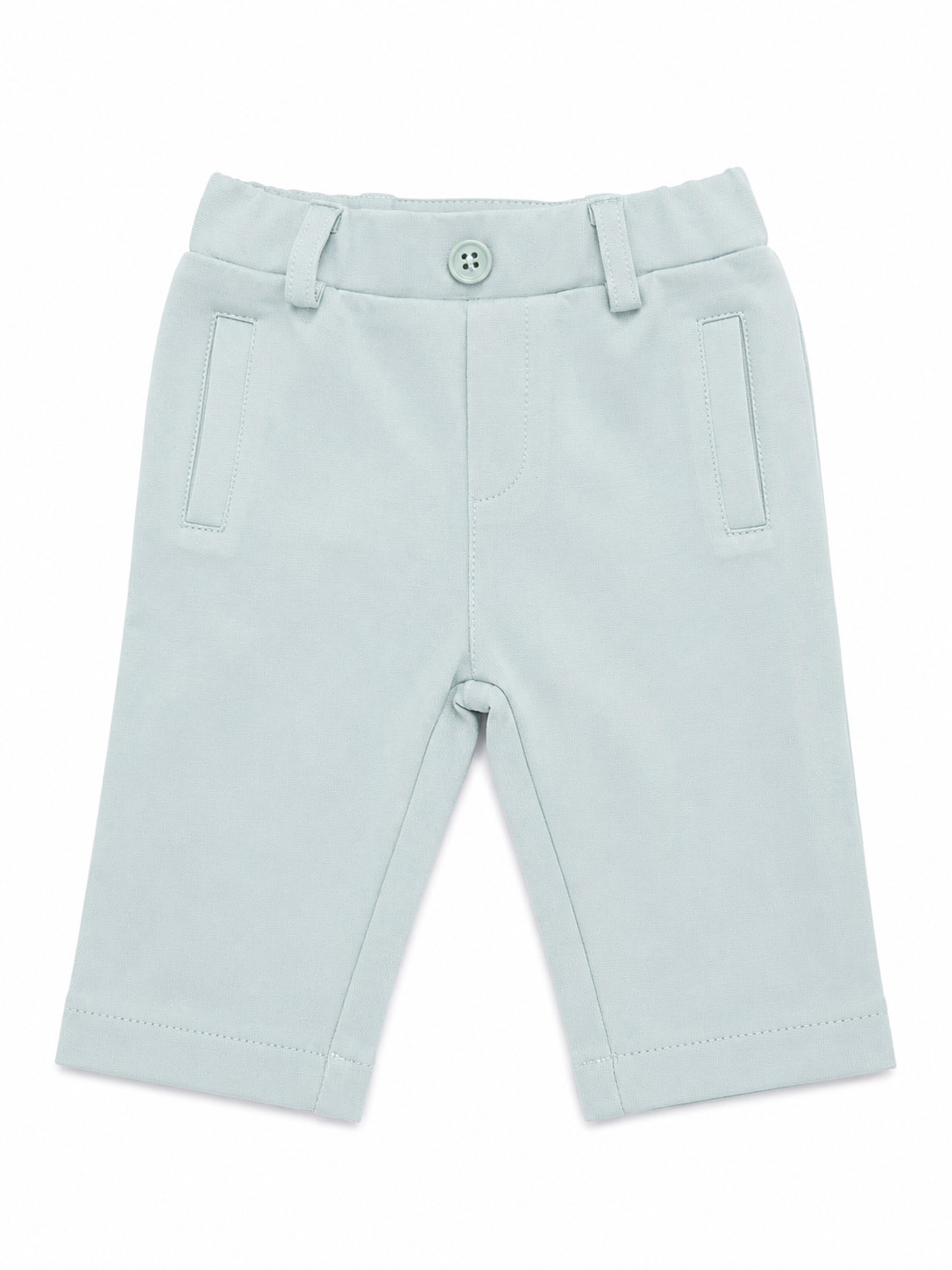 pantaloni bebe eleganti damian verde aqua