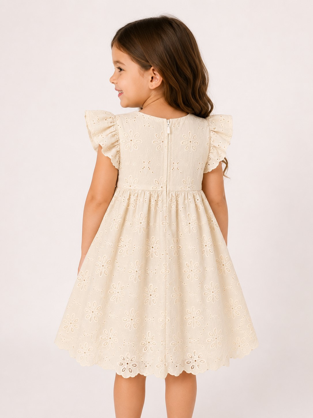 rochie bumbac fete VANILY1
