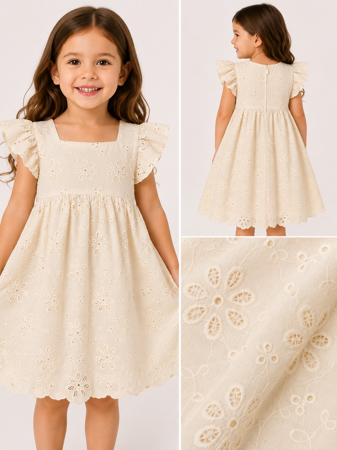 rochie bumbac fete VANILY2