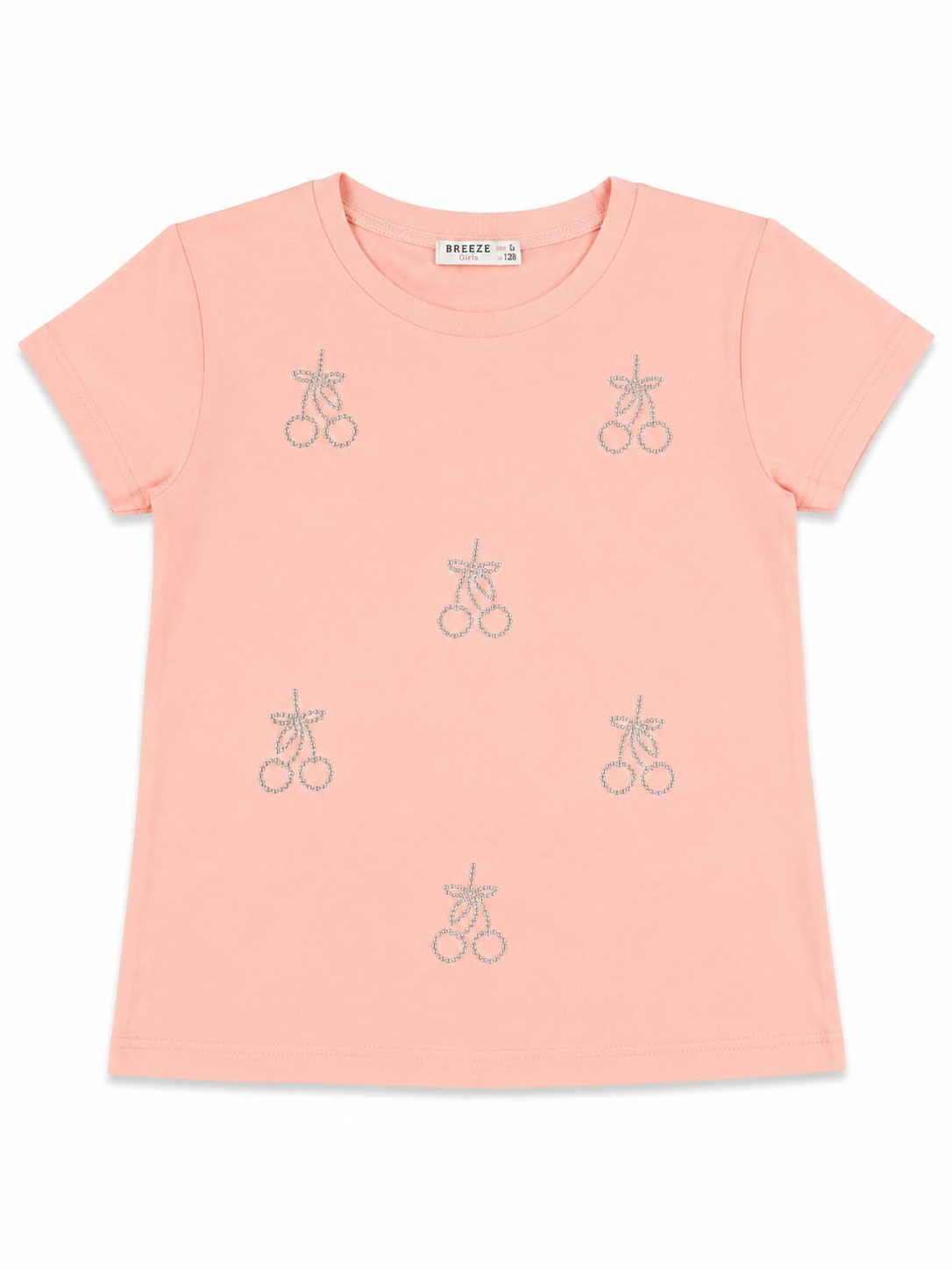 tricou fete cirese piersica