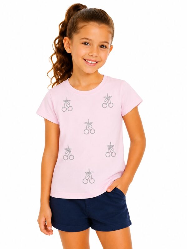 Tricou fete CIRESE roz
