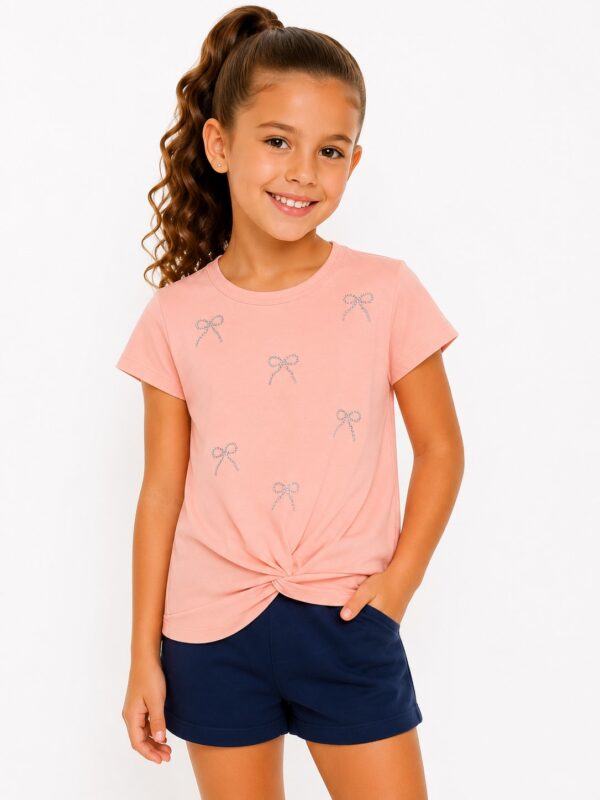 Tricou fete FUNDITE corai