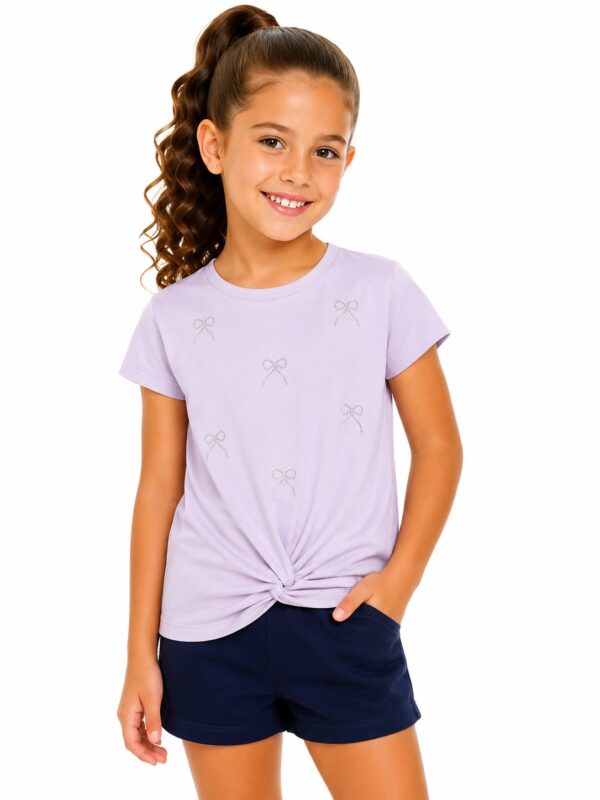 Tricou fete FUNDITE lila