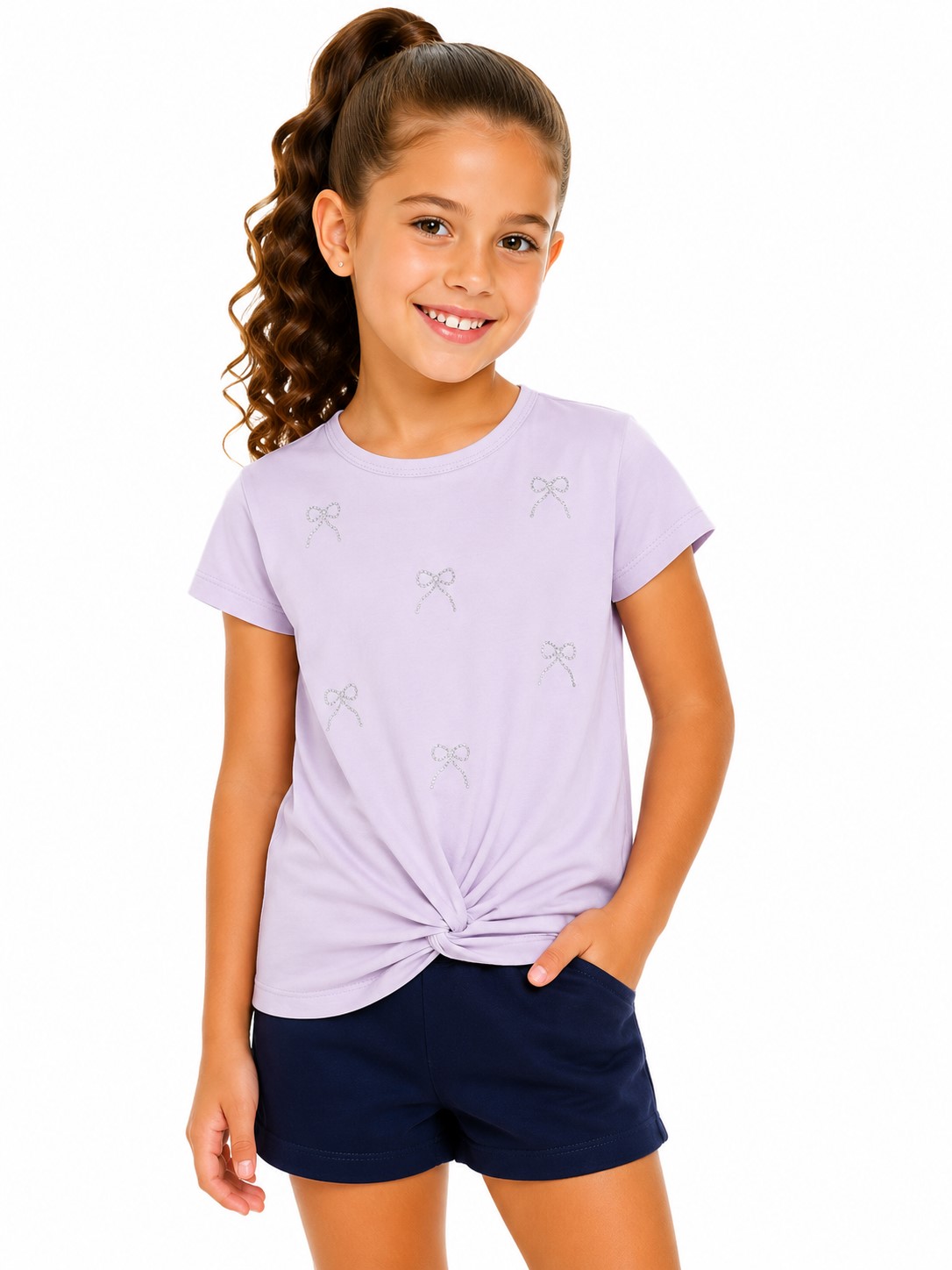 tricou fete fundite lila 1