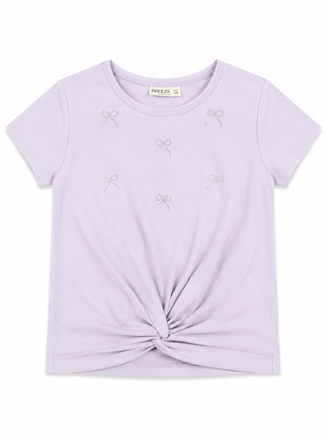tricou fete fundite lila