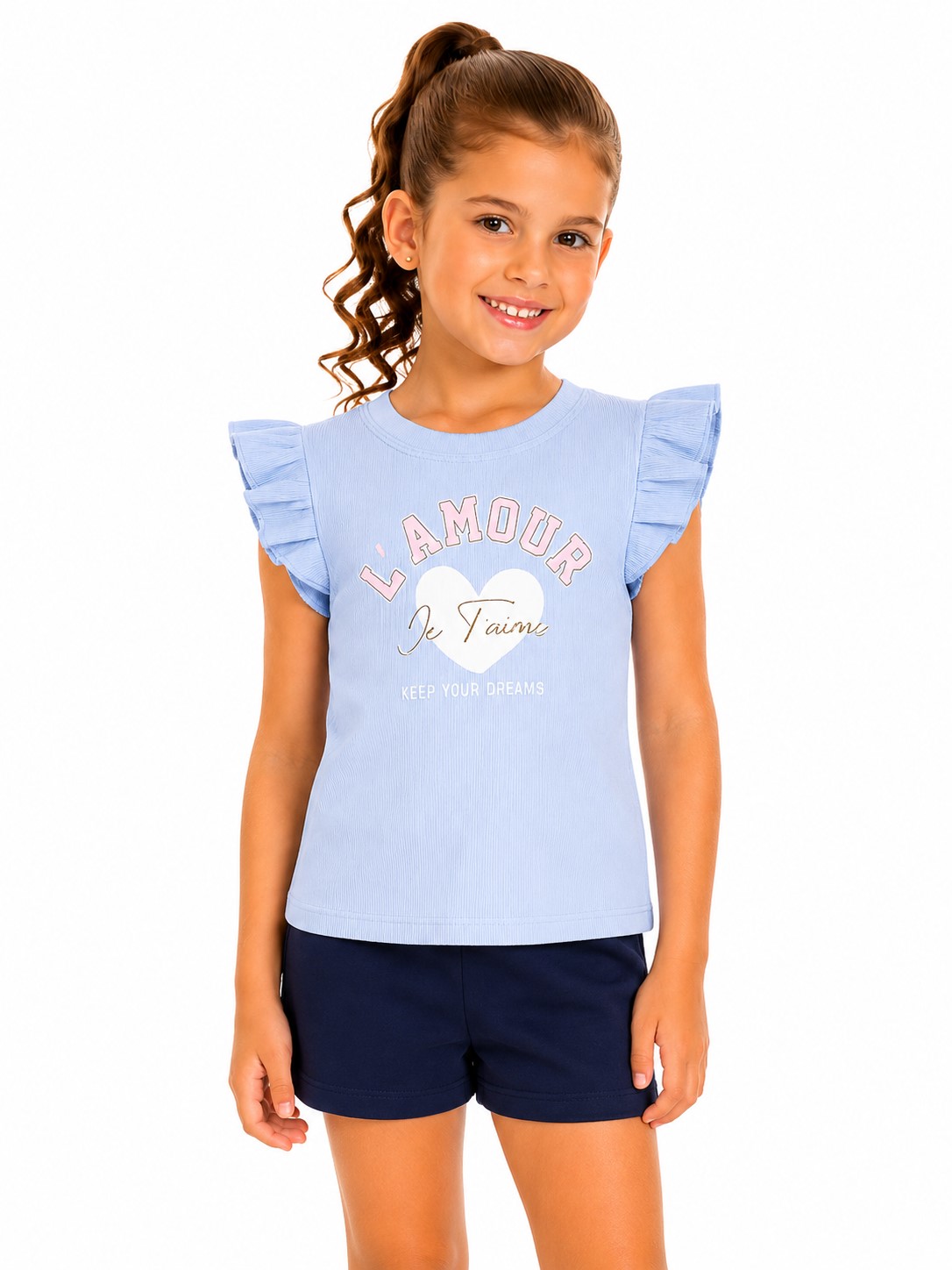 tricou fete lmour lila (1)