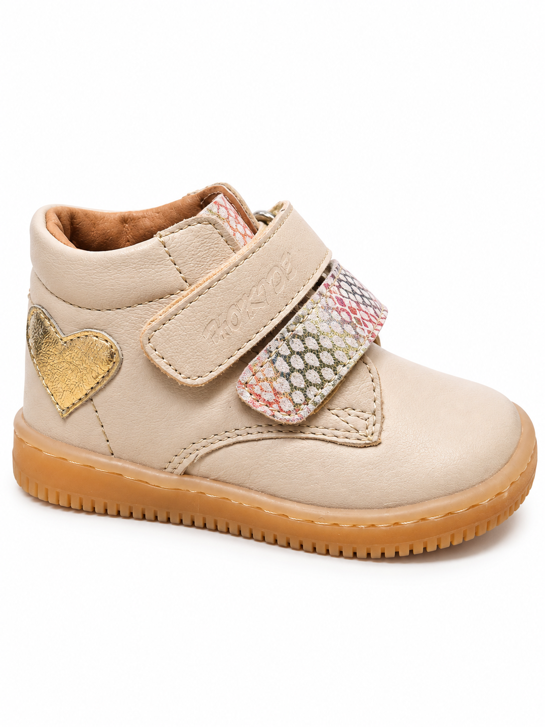 Ghete fete piele naturala HK Bej 19-251