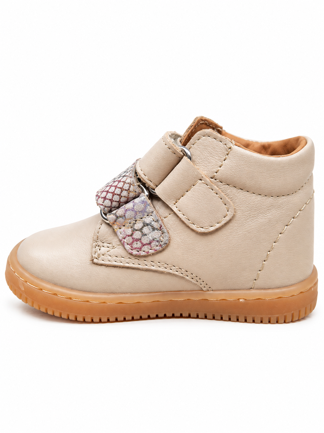 Ghete fete piele naturala HK Bej 19-252