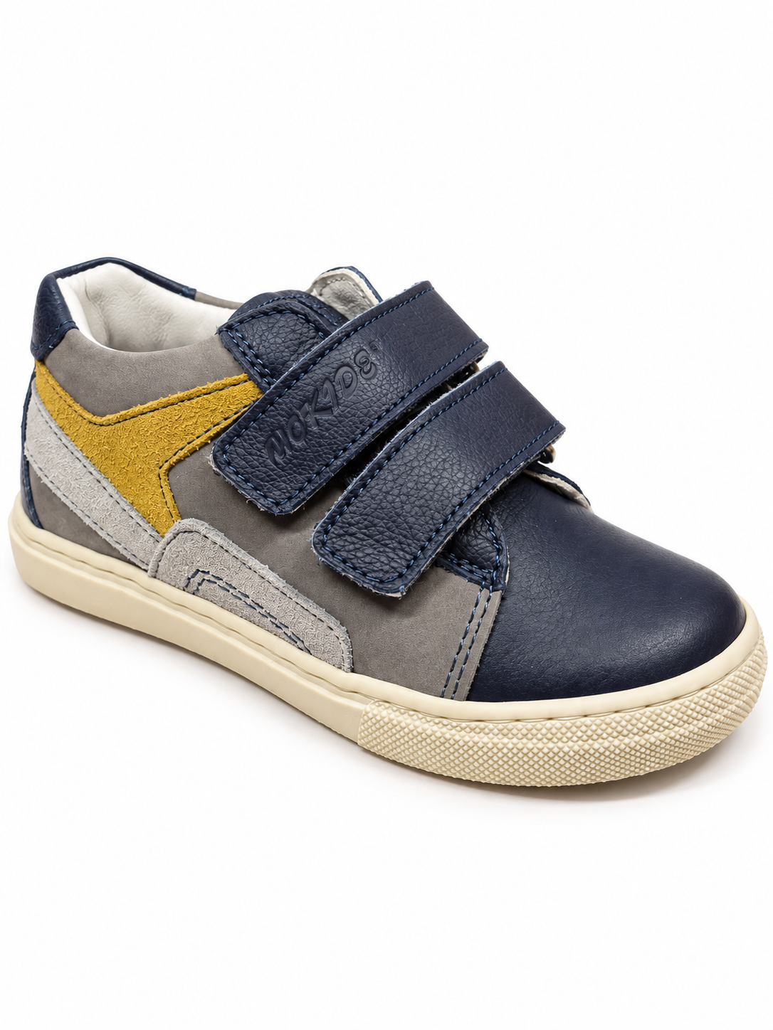 Pantofi baieti piele sport HK BLEUMARIN Mix, 26-30