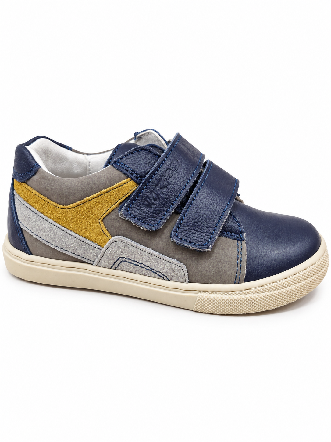 Pantofi baieti piele sport HK BLEUMARIN Mix, 26-301