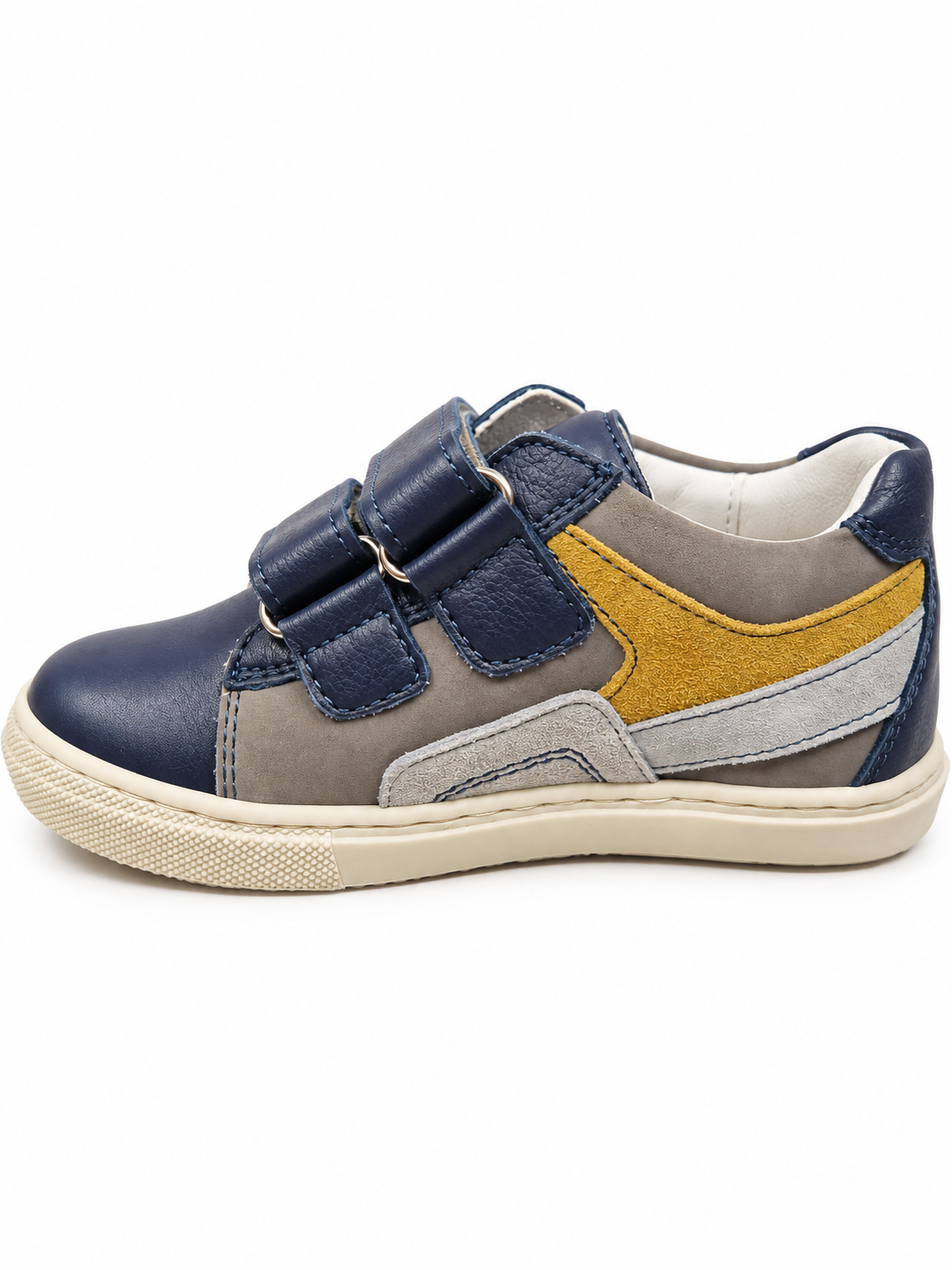 Pantofi baieti piele sport HK BLEUMARIN Mix, 26-302