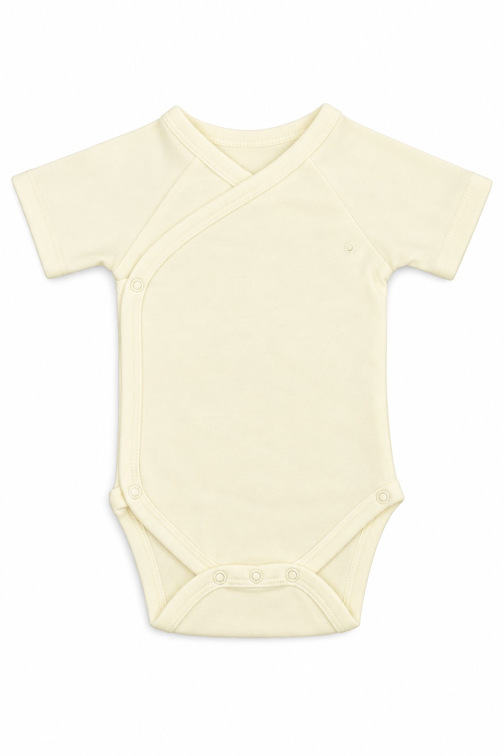 body bebelusi maneca scurta crem