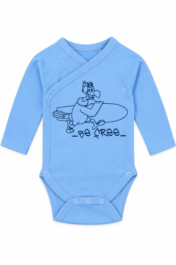 Body bebelusi Be free albastru