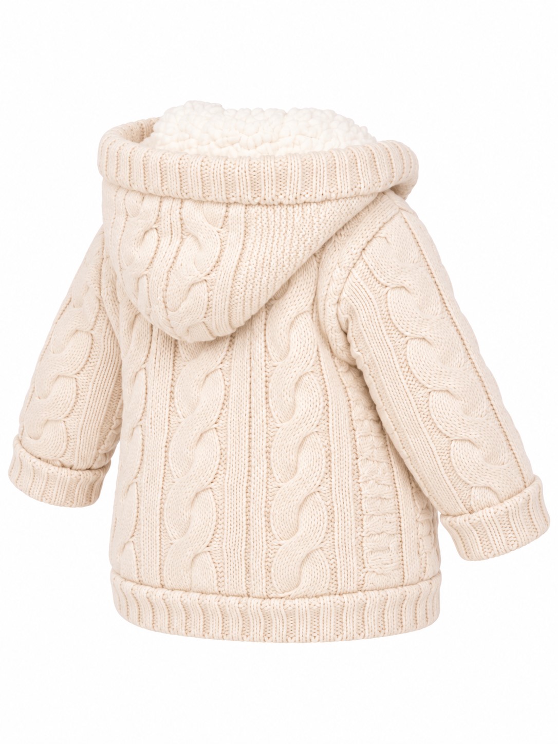 cardigan tricotat imblanit bebelusi crem2
