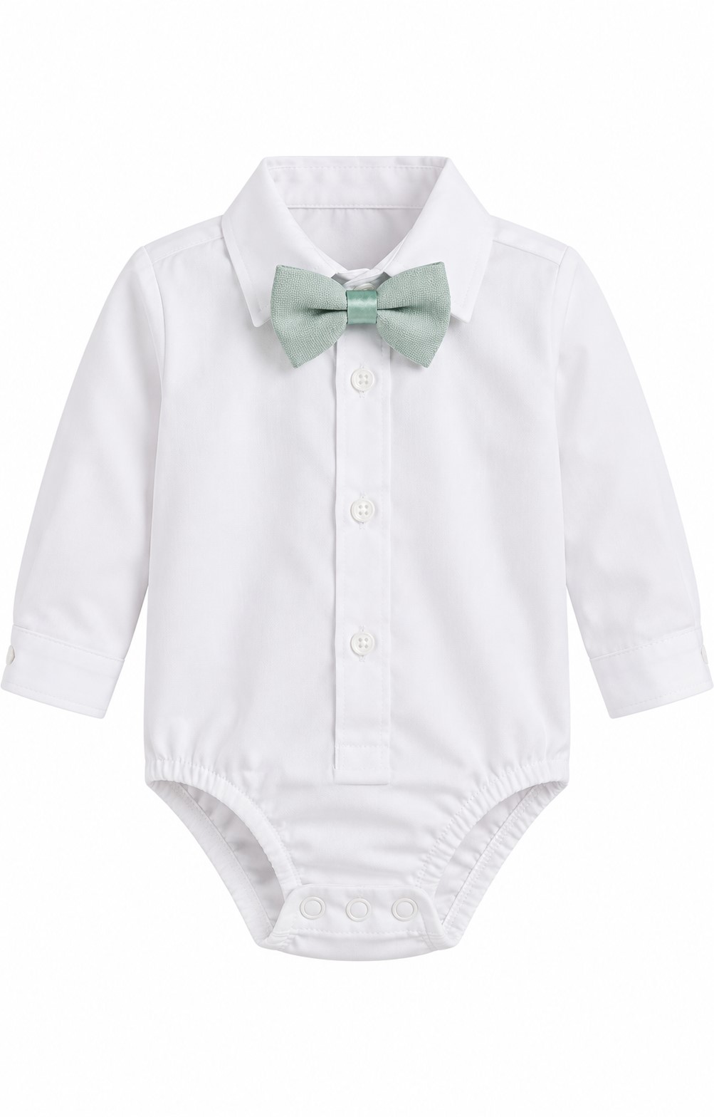 costum botez baieti CAROL verde aqua3