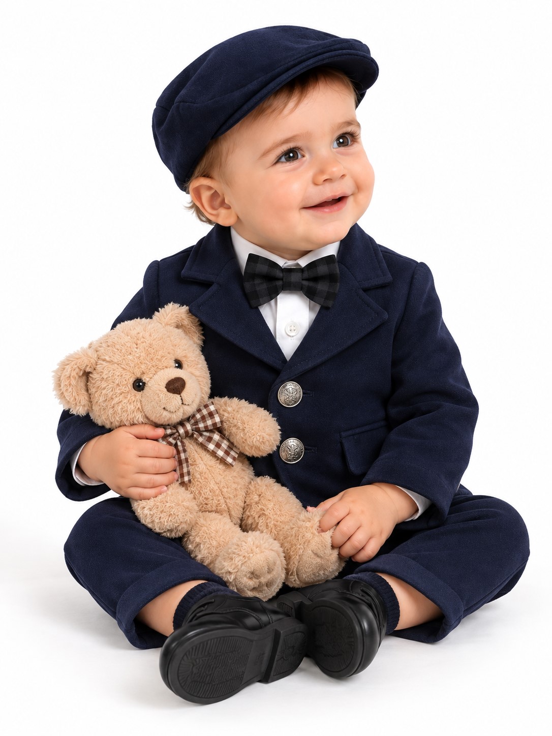 costum botez baieti PATRICK bleumarin5