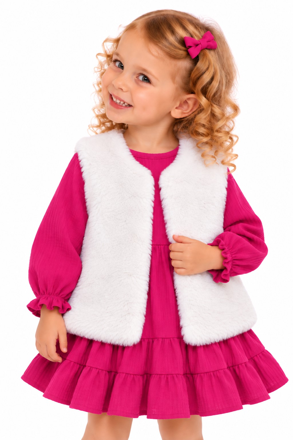 vesta blanita fete alba