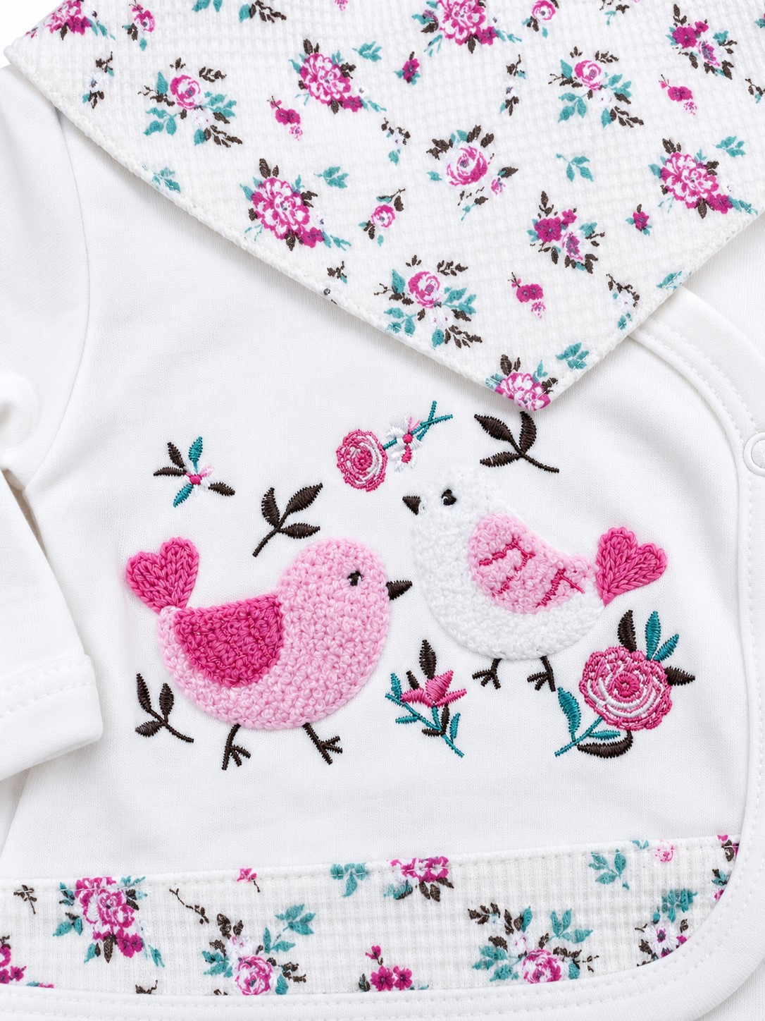 Compleu fetite bebe CUTE BIRDS1