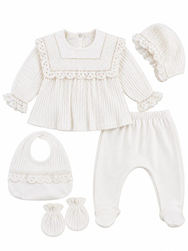 Compleu fetite bebe CUTE IVORY