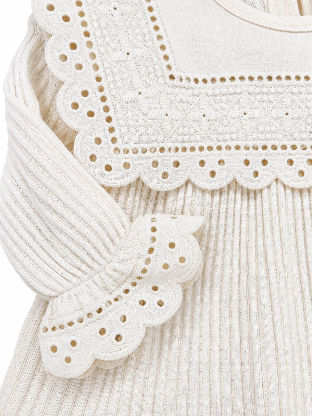 Compleu fetite bebe CUTE IVORY1