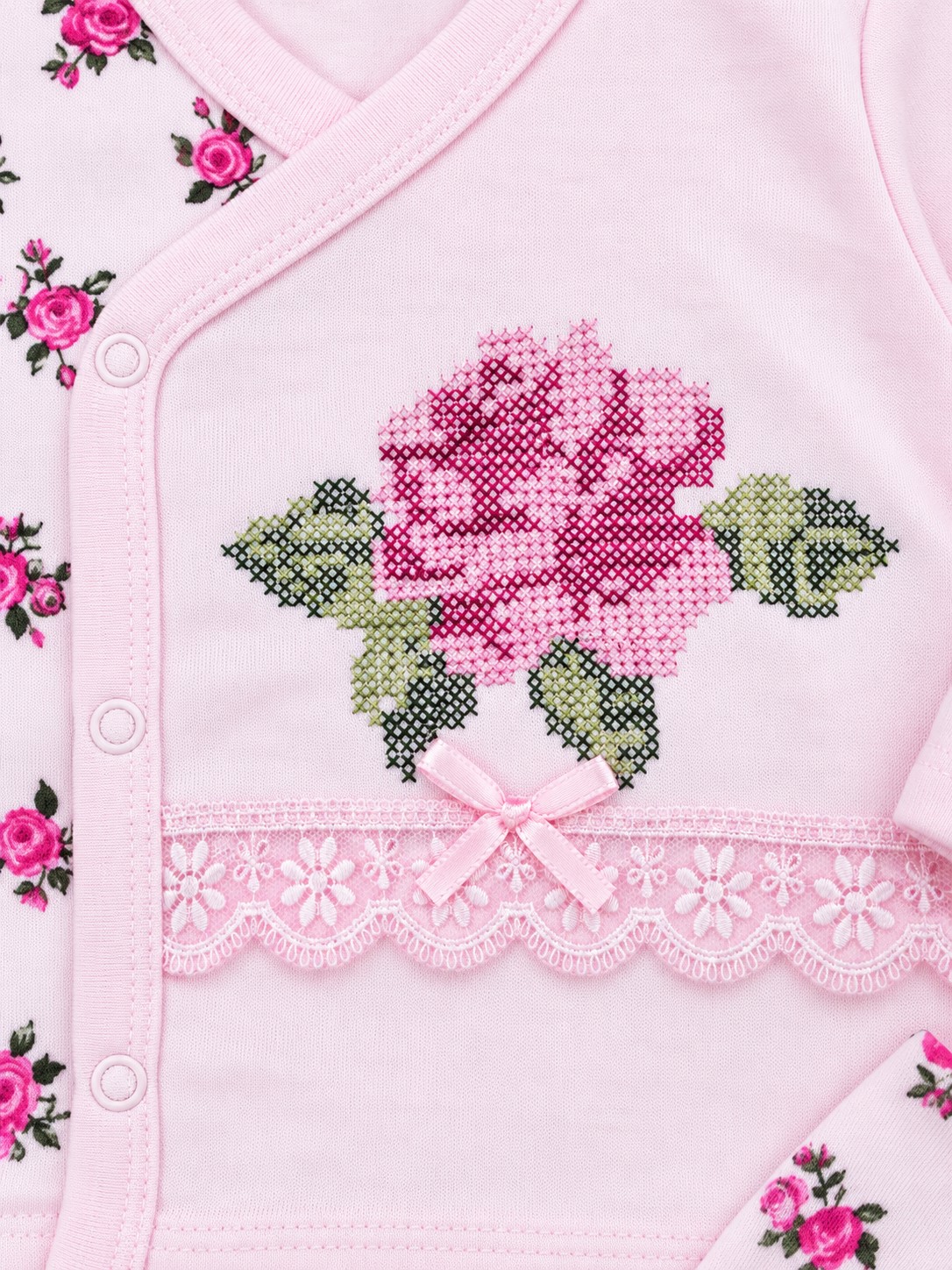 Compleu fetite bebe CUTE ROSE roz