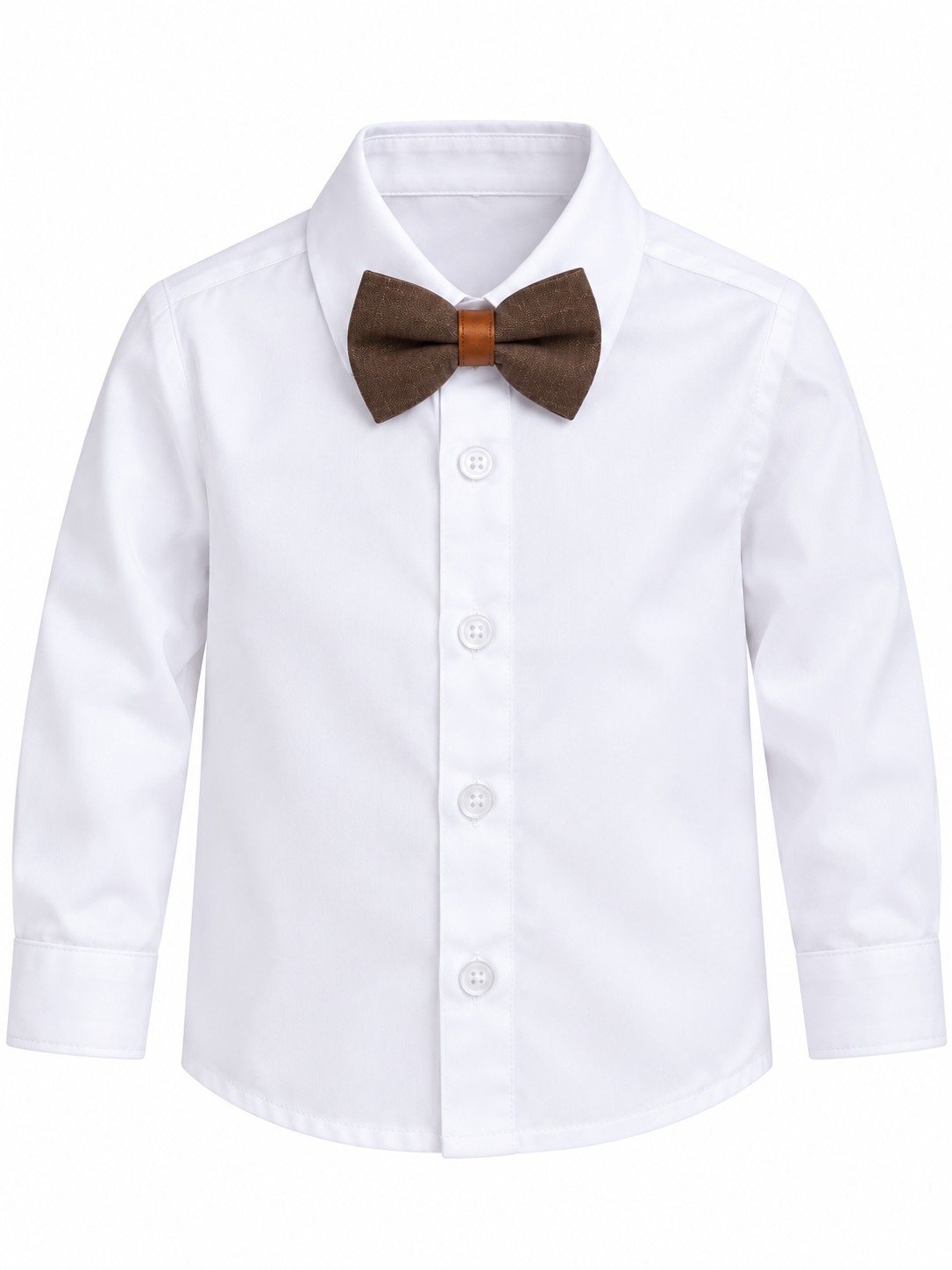 Costum elegant băieți 2-5 ani MARIUS maro 2