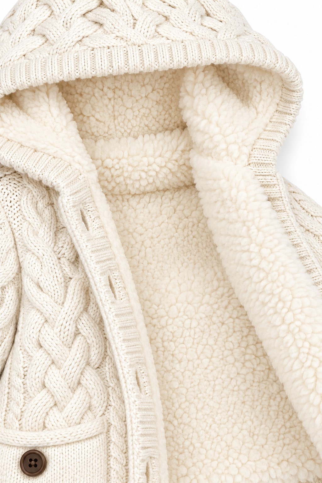cardigan tricotat imblanit bebelusi ivoire3
