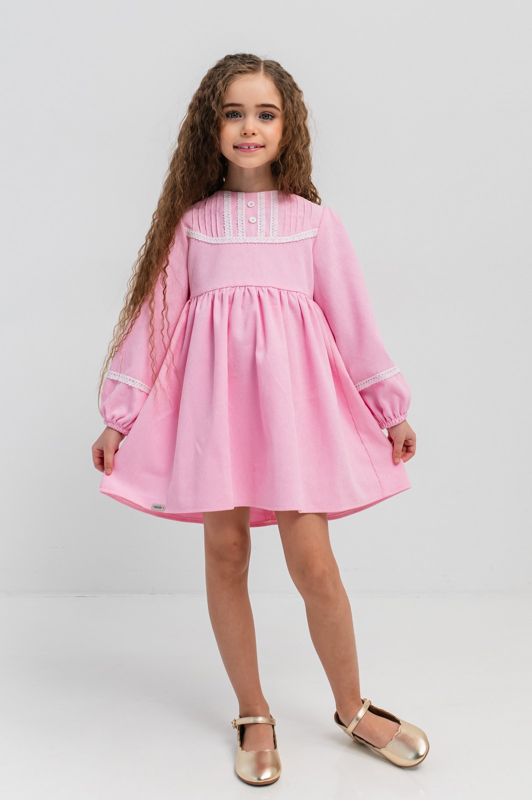 rochie catifea raiata fete HANNY (23)