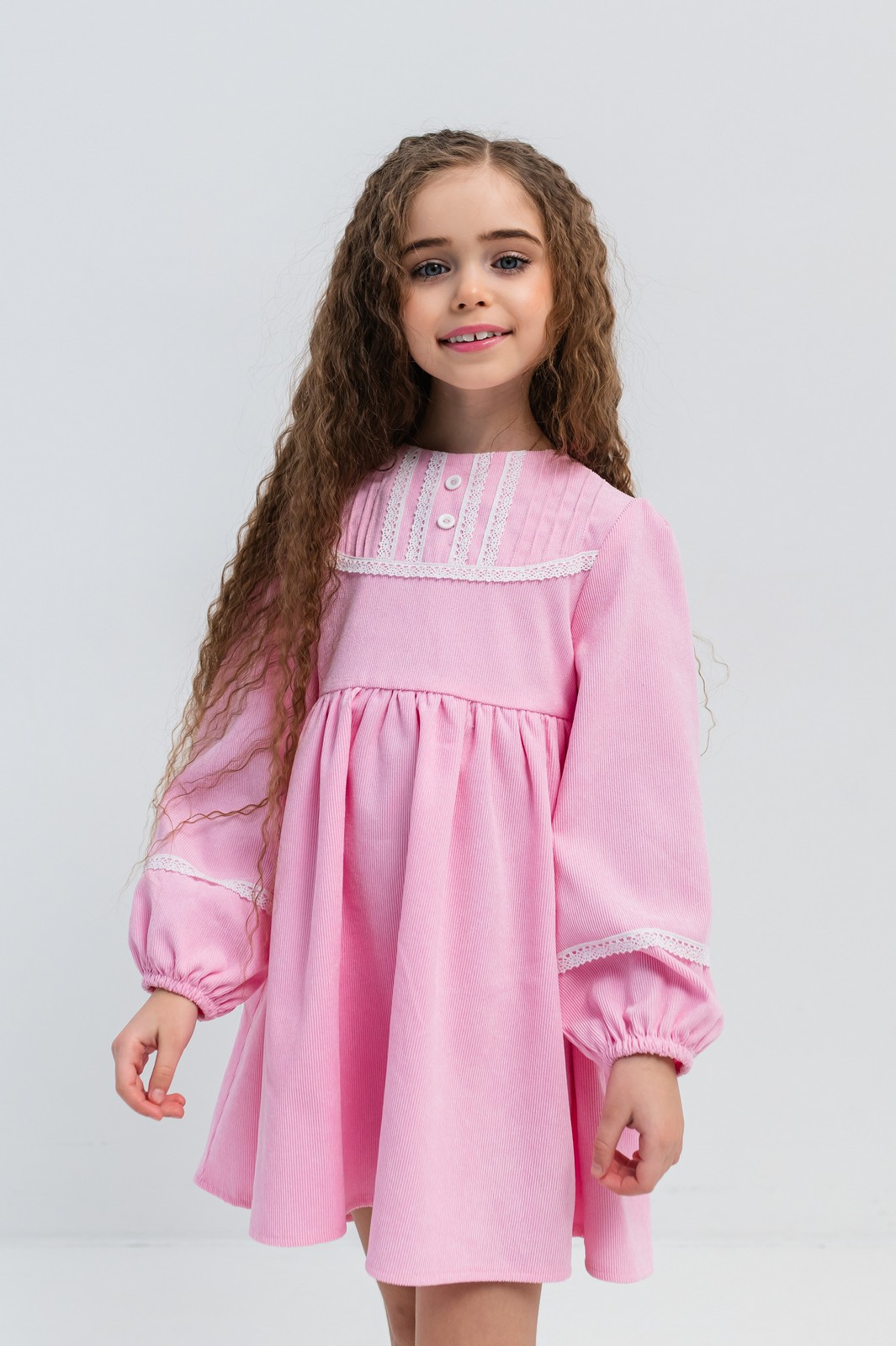 rochie catifea raiata fete HANNY (28)