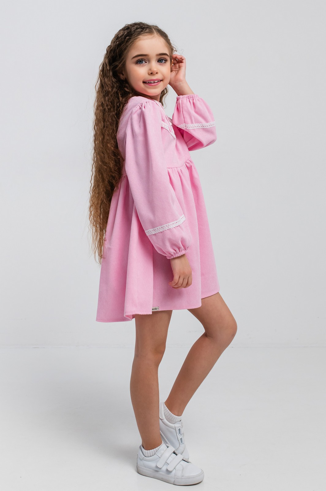 rochie catifea raiata fete HANNY (44)