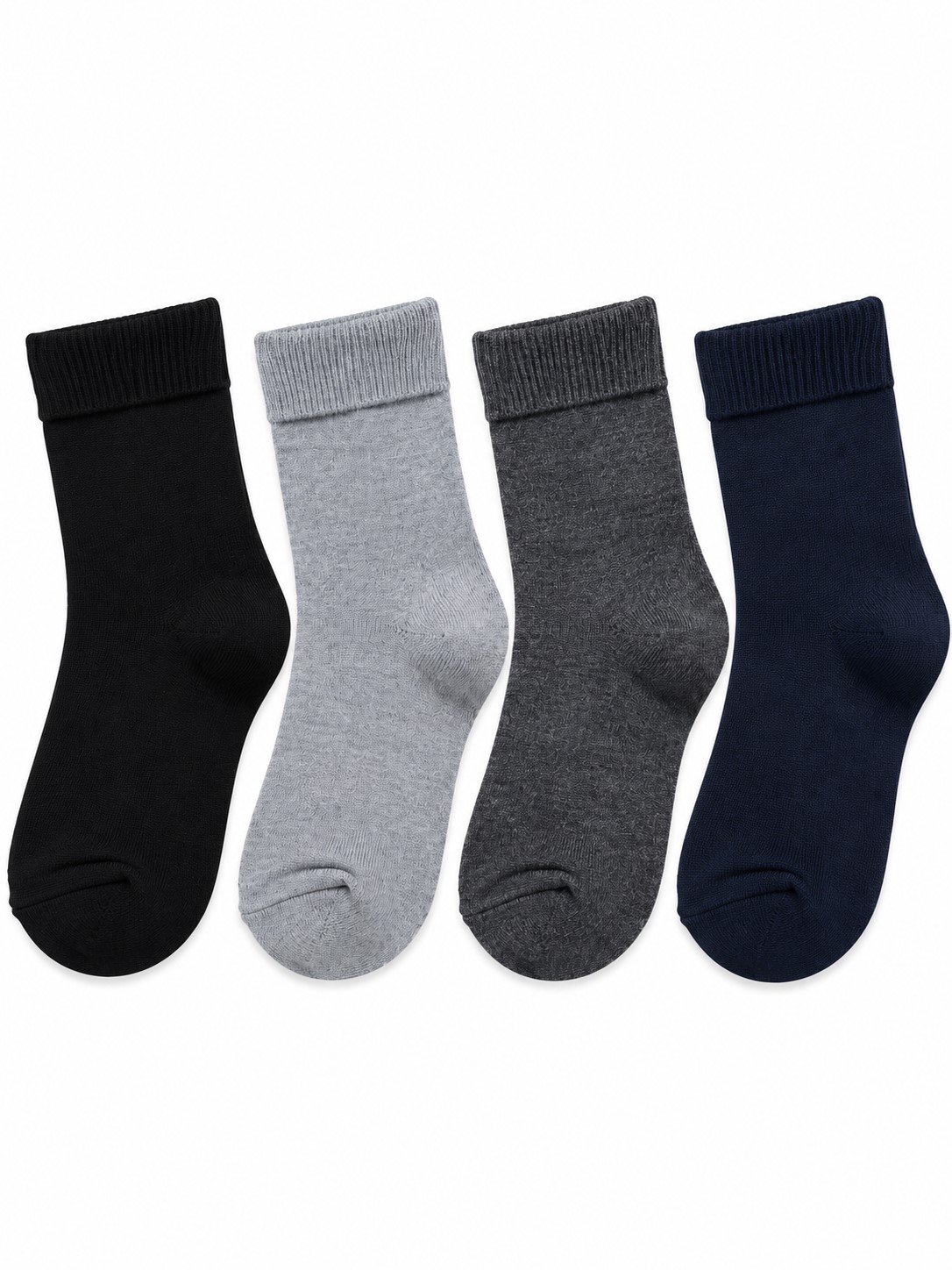 sosete bumbac baieti set 4 perechi