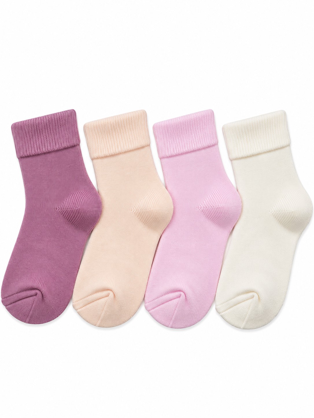 sosete bumbac fetite set 4 perechi